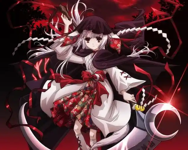 盘点动漫中十位手持镰刀的女角色美女死神来收命我放弃抵抗