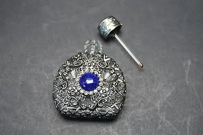 古董 装饰艺术 玻璃 香水瓶 目前出价: usd 15.