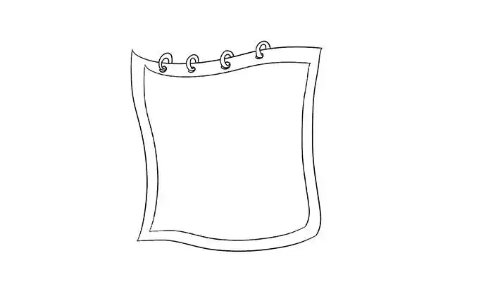 书签文本框简笔画卡通可爱 书签文本框简笔画卡通可爱怎么画