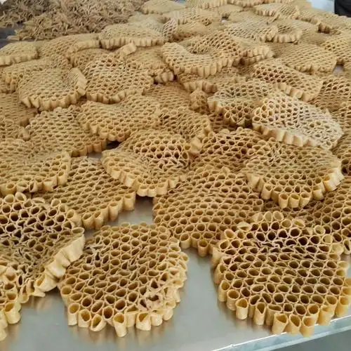 山西特产 莜面栲栳栳莜面窝窝卷 速食熟现做 杂粮莜面小吃 真空 250g