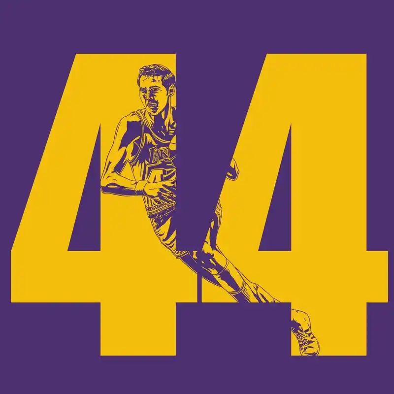 杰里·韦斯特(jerry west),1938年5 - 抖音