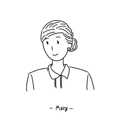 简约线条人物轮廓头像 头像图片大全 -【爱个性】