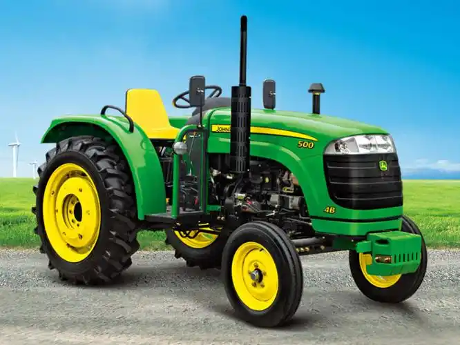 约翰迪尔500型轮式拖拉机