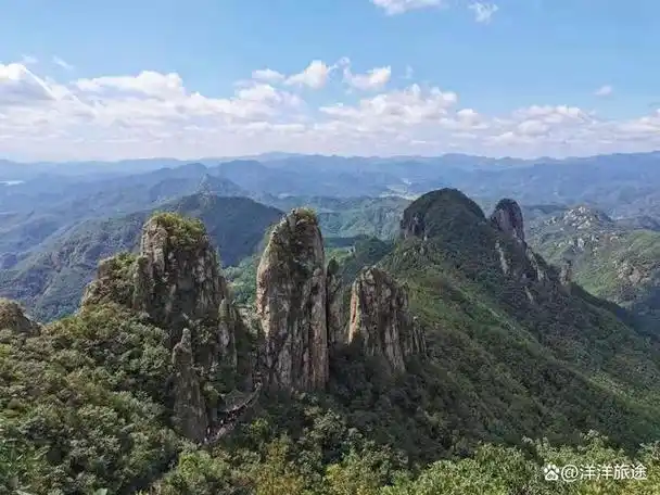 浙江省金华市浦江县仙华山景区旅游攻略