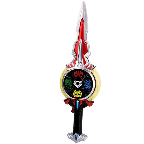 bandai万代奥特曼儿童玩具男孩生日礼物变身道具迷你欧布圣剑08162