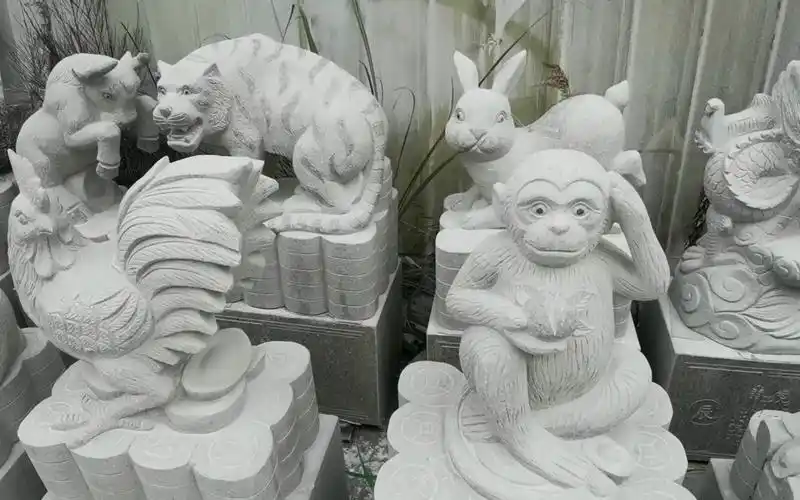 十二生肖石雕雕刻