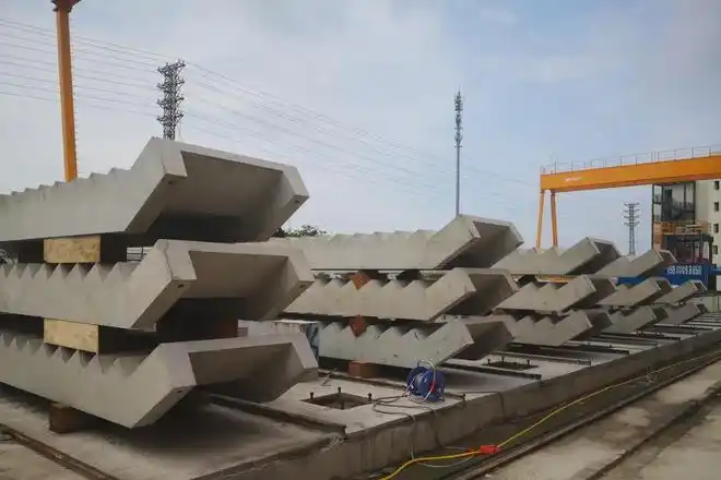 高层建筑楼梯降成本工期短的最强秘诀预制折板梁式楼梯