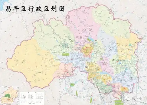 昌平20个镇街的特色一个词讲到位