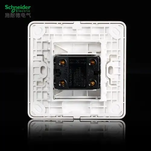 施耐德电气 一位一开中途开关 电源插座多控开关 16a 轻点沉醉金