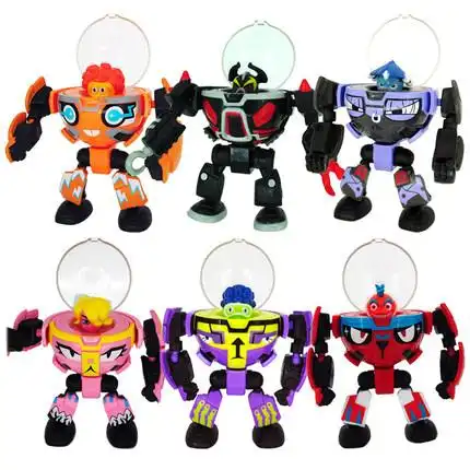 正版智尊蛋星侠玩具3蛋蛋小子星人 爆能机甲王特工