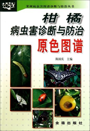 柑橘病虫害诊断与防治原色图谱/果树病虫害图谱诊断与防治丛书