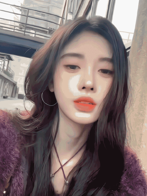 鞠婧祎紫葡萄少女