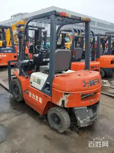 二手9成新合力1--16吨叉车.杭州大小吨位叉车