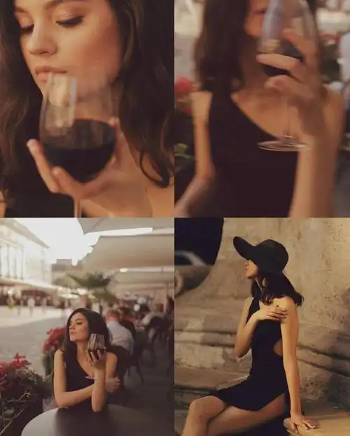 街拍性感光影人像摄影作品欣赏