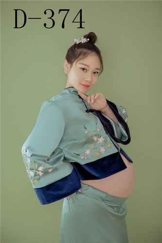 影楼孕妇拍照服装写真艺术照性感孕妈拍摄唯美小清新摄影主题服饰