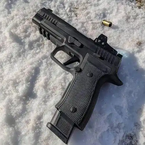 粉丝求图西格绍尔公司p320系列手枪美图