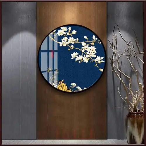 古风直播背景布 主播背景布3d直播间中国风拍摄背景布古风拍照背景布