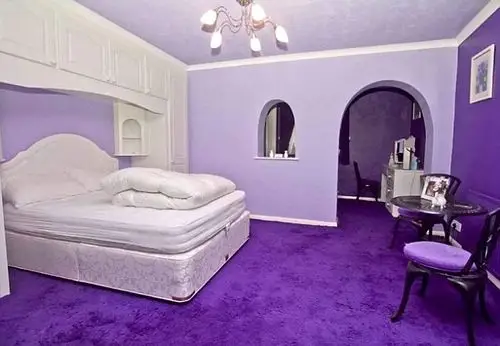 英地产商推独特紫色梦幻屋受热捧组图