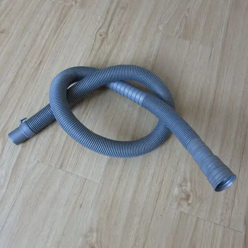 厂家直销 通用型洗衣机排水管 出水管 带钩喇叭口洗衣机排水管