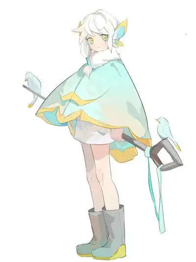 收集   点赞  评论  光遇 平菇 图源lof:画师i