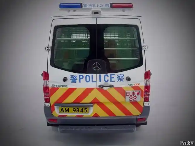 香港冲锋车模型鉴赏