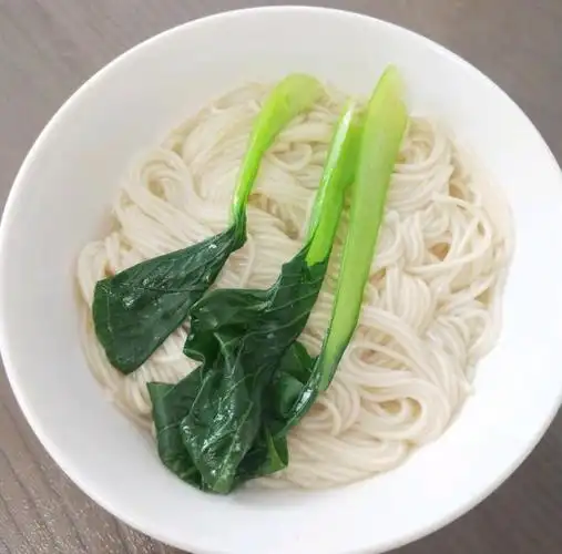 清水煮面条,不能吃?