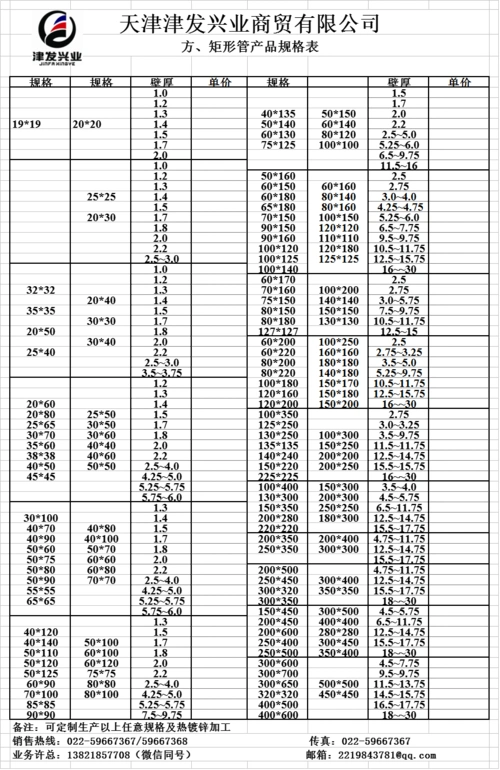 厂家直销 幕墙热镀锌方管 矩形管 异形镀锌方管 规格齐全价格优惠