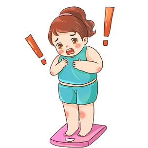 卡通可爱惊讶人物表情饰素材卡通表情素材惊讶表情元素波普装饰图案