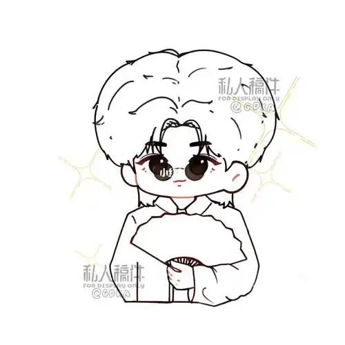 q版  #饭绘  #贺峻霖  #procreate  #稿件展示  #画画的日常  #笔记