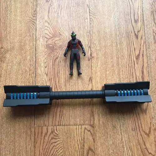 万代bandai大号极恶贝利亚战斗仪玩具声光黑暗奥特变身器银河怪兽战斗