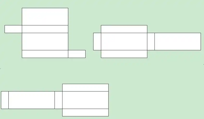 找一些长方体或一些正方体的纸盒,用不同的方法把它们展开,看能得到