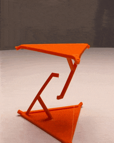 【钢结构·技术】"悬浮"的建筑—张拉整体结构