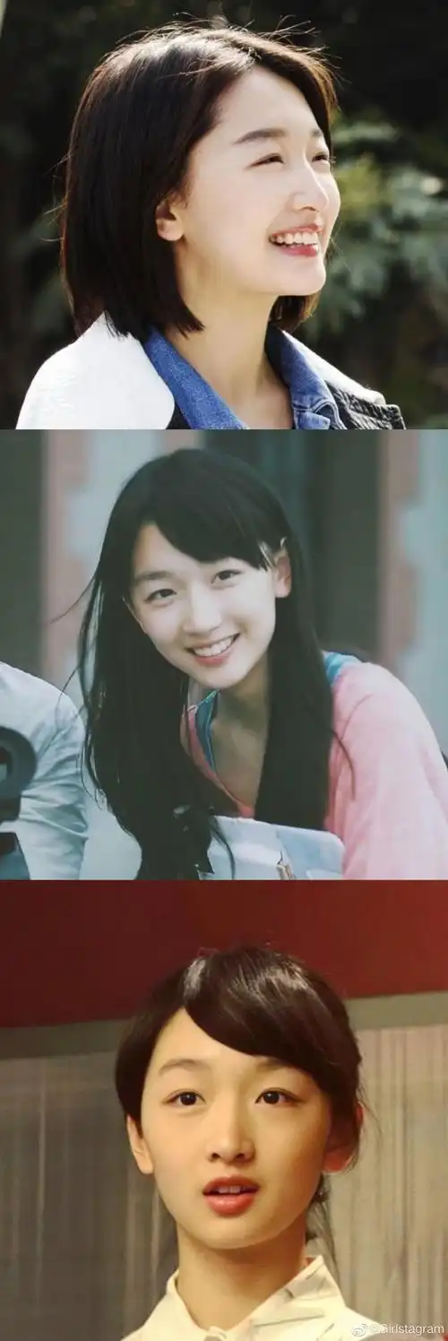 是《山楂树之恋》时期的周冬雨耶