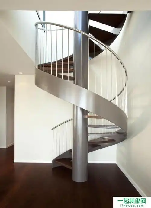 简约风格旋转楼梯装修图片效果图大全