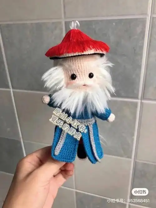 钩针鳌拜开团啦