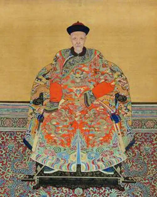 清朝宗室大臣,和硕庄亲王爱新觉罗·舒尔哈齐第六子,母为五娶福晋