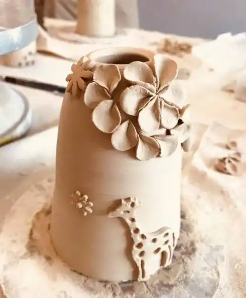 diy捏塑陶泥丨手捏彩釉系列解锁更多可能