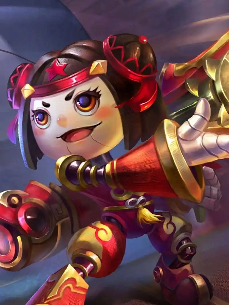 超清画质王者荣耀鲁班七号小短腿皮肤壁纸