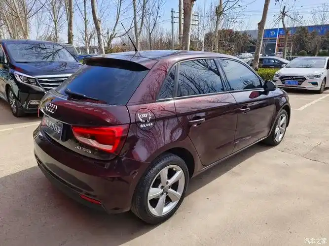 进口奥迪a116年6万多贵不贵