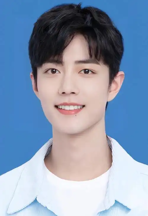 博君一肖证件照,帅的人怎么拍都好看～bjyx#博君一肖