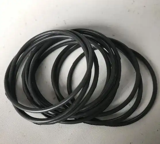 工厂供应黑色硅胶o型圈 耐高温密封圈橡胶圈o型密封圈