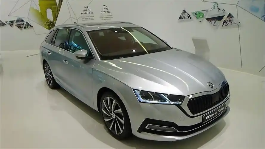 2021款斯柯达明锐combi20t全方位实拍太帅气了