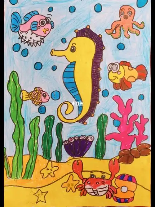 二年级绘画参赛作品