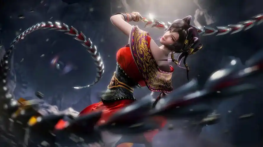 新秦时明月美女 赤练图片壁纸