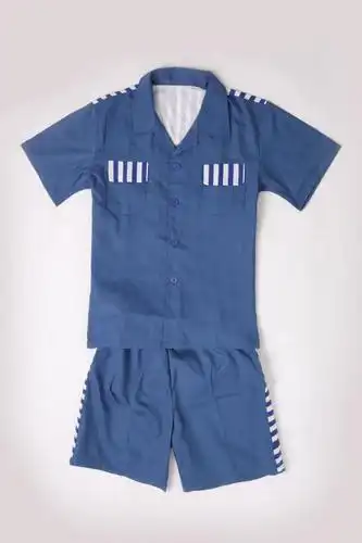 厂家直销看守所马甲劳改服囚服棉袄棉裤免费印字量大从优免费寄样