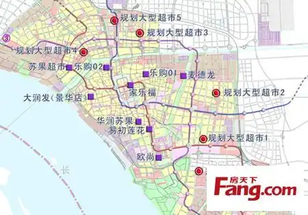 南通商业布局规划之观音山新城 东区6600元起好楼盘待升值