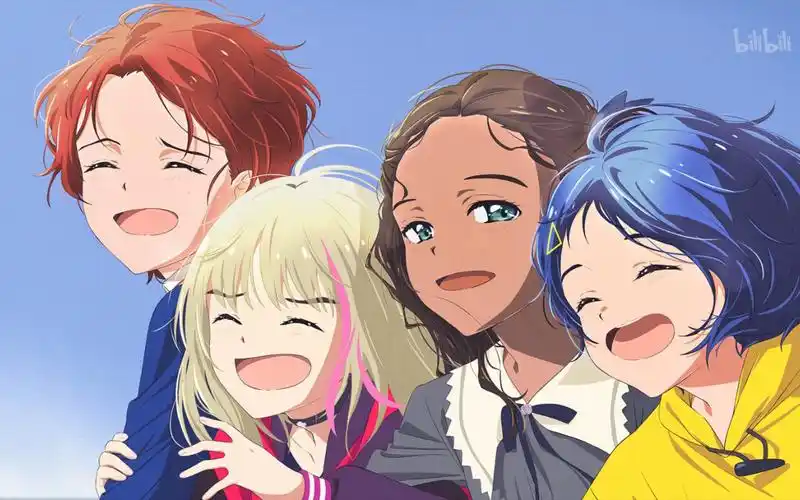 《奇蛋物语》四人组