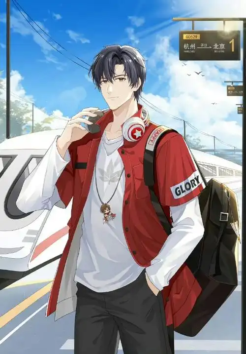 全职高手##叶修生日贺图