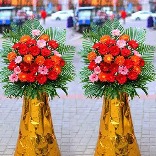 开业花篮开张鲜花速递会展同城花店湖南娄底市新化县涟源市娄星区