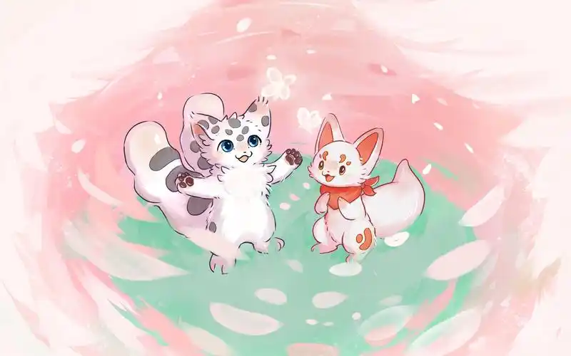 【同人】有兽焉--花的魔法